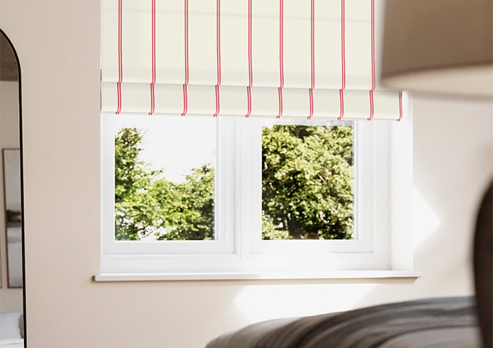 The British Stripe Co. Victoria, Liverpool No.1 - Roman Blind - Image 5